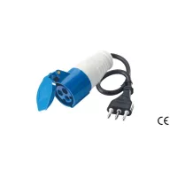 Uferstrom-Adaptersteckdose 250 V / 16 A
