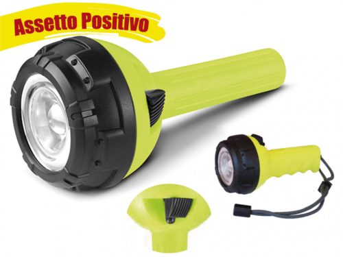 Lampe mit Tauch-LED