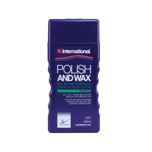 International Politur und Wachs 500 ml
