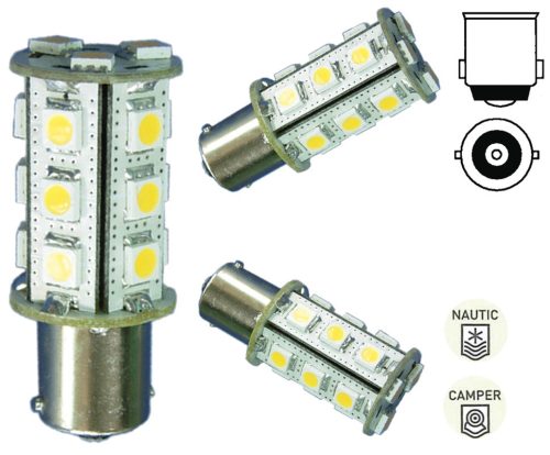 Led-Glühbirne 2 W Navigationslicht weiß