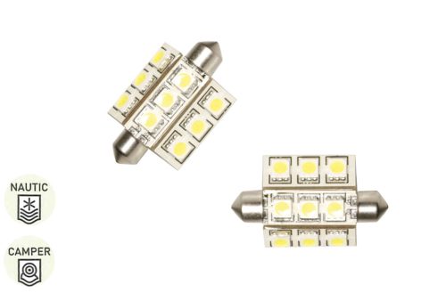 LED-Leuchtmittel 10 W SV9
