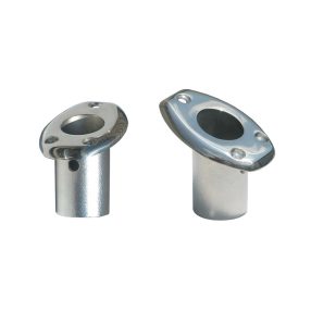 Versenkter 22-mm-Sockel ohne Abdeckung