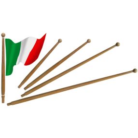 Fahnenmast Teak 60 cm