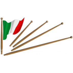 Fahnenmast Teak 120 cm