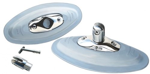 Bimini-Aufnahmeelement für Schlauchboot Neopren