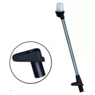 Kreis weiß 100 cm, abnehmbar, schwarzes