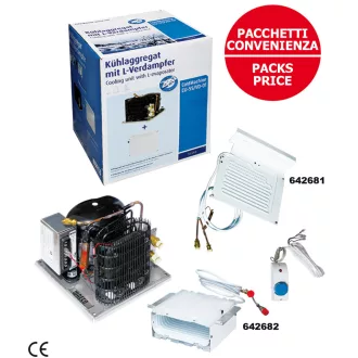 Kühlaggregat: Dometic ColdMachine 55 + VD-01