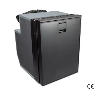 Kühlschrank: Cruise Classic Total Black CR49