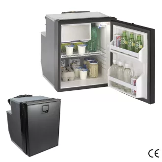 Kühlschrank: Cruise Elegance Black CR65