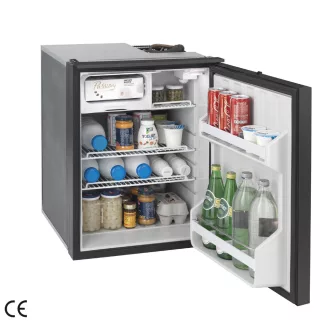 Kühlschrank: Cruise Classic Total Black CR85