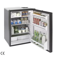 Kompressorkühlschrank, 130 l, 12/24 V, Cruise Classic Total Black CR130 GFN