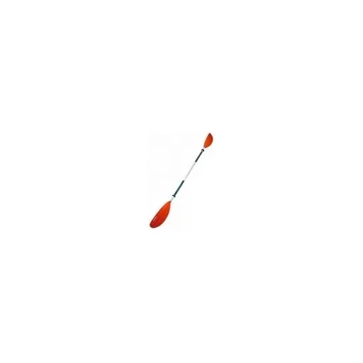 Paddelkajak Alu-Kunststoff rot 220 cm 