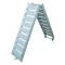 Schiffsbrücke Aluminium 2-teilig 230 cm