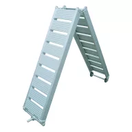 Schiffsbrücke Aluminium 2-teilig 260 cm