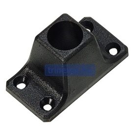 Handlaufsockel aus Kunststoff, quadratische Grundplatte aus