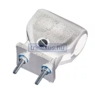 Bimini-Rohrverbinder Kunststoff weiß Paar 22 mm