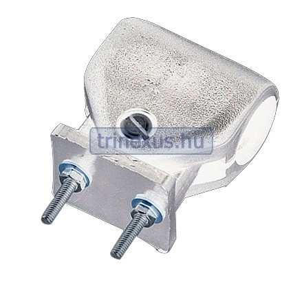 Bimini-Rohrverbinder Kunststoff weiß Paar 22 mm