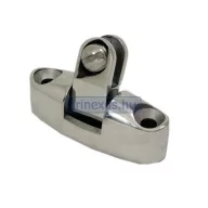 Bimini-Aufnahmeelement mit edelsthal-Flachring