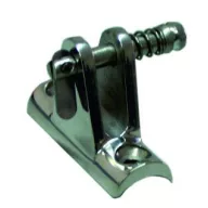 Bimini-Halterung für Metallgeländer mit Stift 22 mm