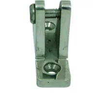 Bimini-Halter, Metallbasis mit Schraube aus