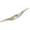 Belegklampe Winged Kupfer 100 mm