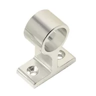 Geländerverbinder Mittelstück 22 mm alu EVA