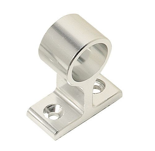 Geländerverbinder Mittelstück 22 mm alu EVA