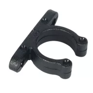 Jighalter Kunststoff 25 mm schwarz