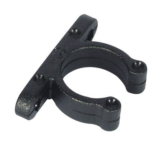 Jighalter Kunststoff 25 mm schwarz