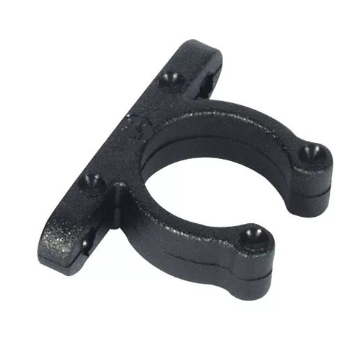 Jighalter Kunststoff 25 mm schwarz