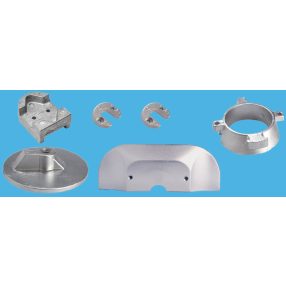 Anodenset Mercuryha One Gen 2 Zink