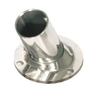 Geländerteller 60 Grad 22 mm inox EVA