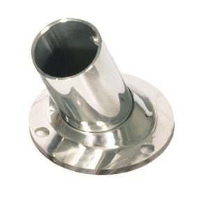 Geländerteller 60 Grad 22 mm inox EVA