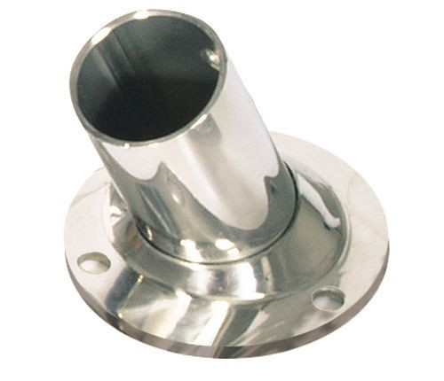 Geländerteller 60 Grad 22 mm inox EVA