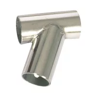 Geländerverbinder T-Stück 60 Grad 22 mm inox EVA