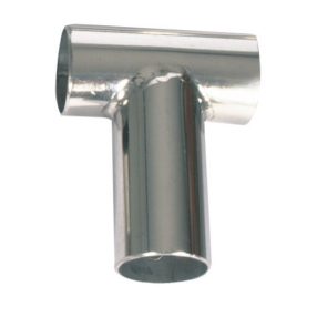 Geländerverbinder T-Stück 90 Grad 22 mm inox EVA