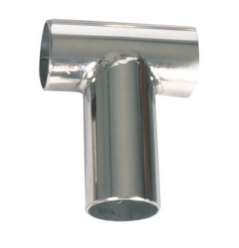 Geländerverbinder T-Stück 90 Grad 22 mm inox EVA