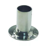 Vertikaler Handlaufsockel aus Edelstahl 60 mm