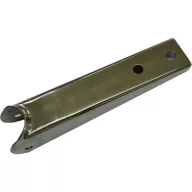 Bootstreppe Befestigungsfuß inox 32 mm EVA