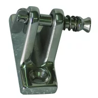 Bimini-Stütze, Metallbasis, geneigter Stiftes 22 mm