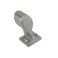 Geländerverbinder Endstück 60 Grad 25 mm inox EVA