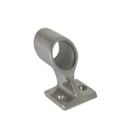 Geländerverbinder Mittelstück 25 mm inox EVA
