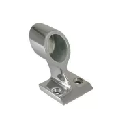 Geländerverbinder Endstück 120 Grad 25 mm inox EVA