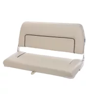 Sitzbank Vetus ohne Klappfuß beige