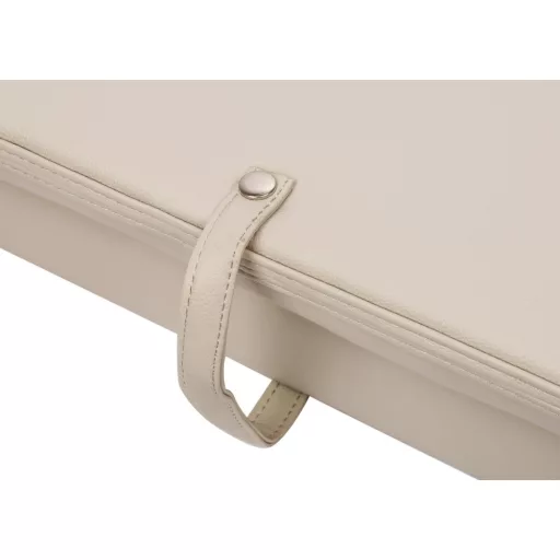 Sitzbank Vetus ohne Klappfuß beige