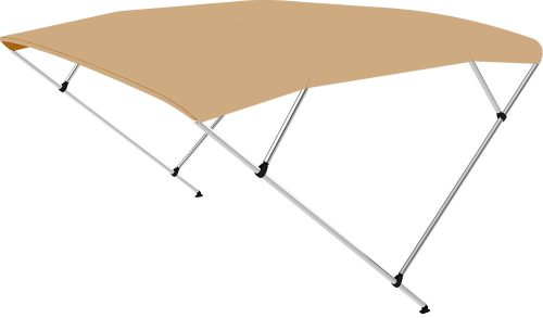 Bimini-Dach beige 225x150-170x129 cm EVA
