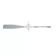 Ruder für Schlauchboot zweiteilig ALU 71 / 135 cm EVA