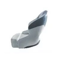 Sitz Sport weiß-blau-grau