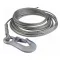 Windenseil Drahtseil mit Karabiner 6 m SDG