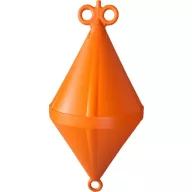 Boje Doppelkegel mit doppeltem Ende orange 32 * 75 cm